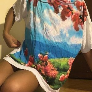 Maison Margiela oversized tshirt